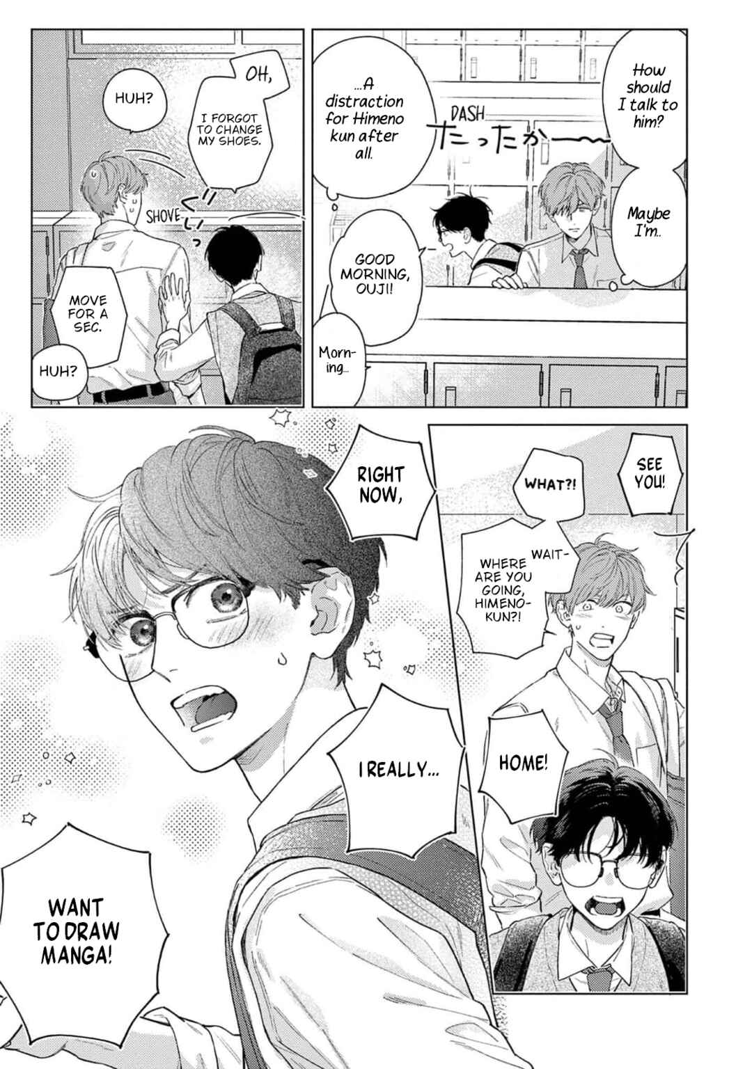 Himeno-kun wa Tokimekitai Chapter 5 - Page 21