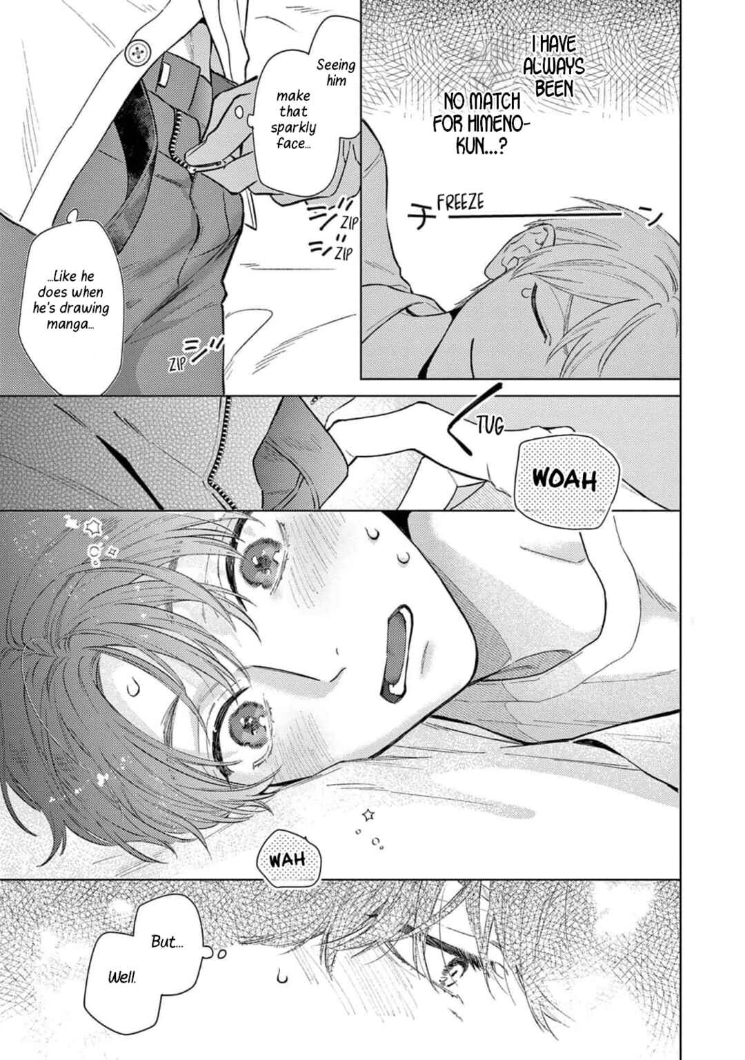 Himeno-kun wa Tokimekitai Chapter 5 - Page 37