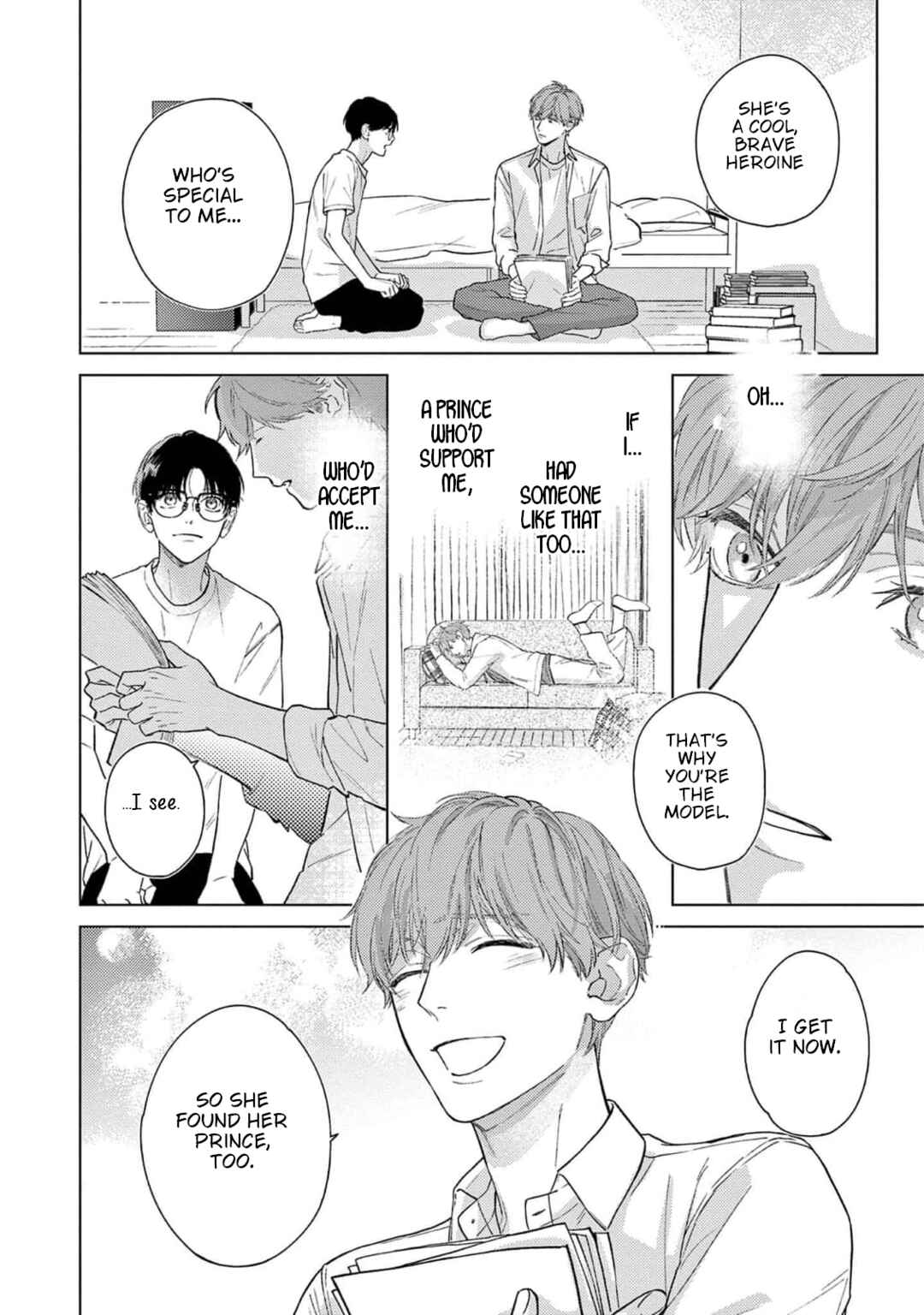 Himeno-kun wa Tokimekitai Chapter 5 - Page 44