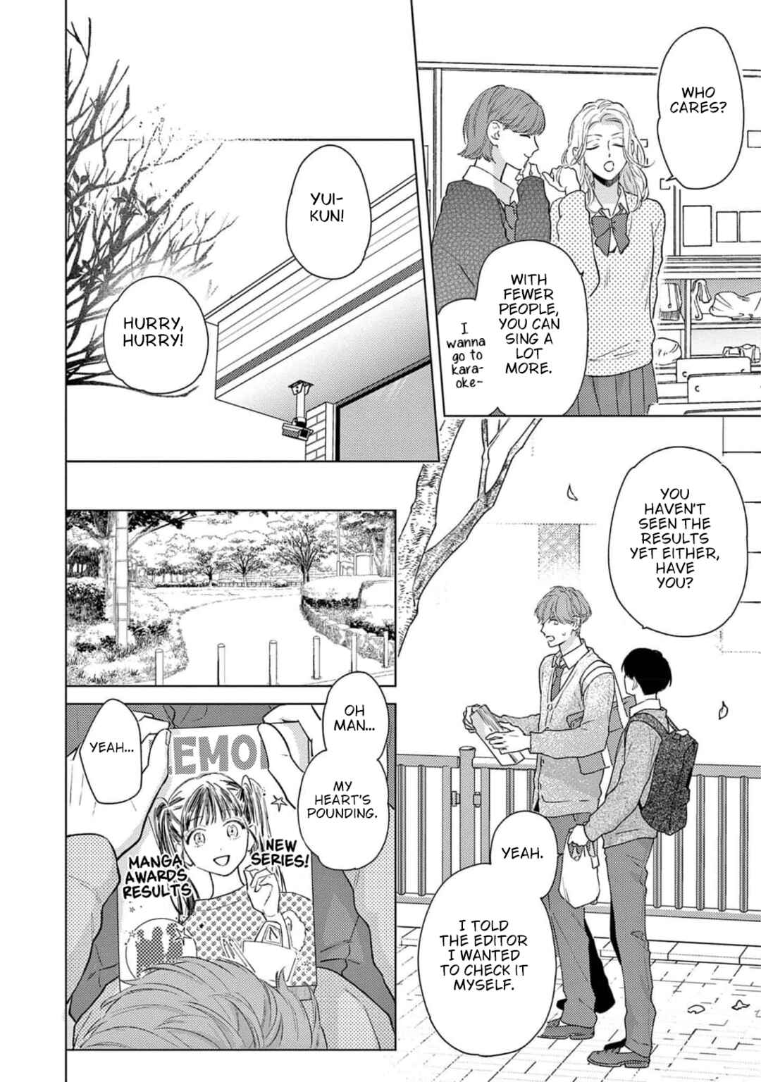 Himeno-kun wa Tokimekitai Chapter 5 - Page 46