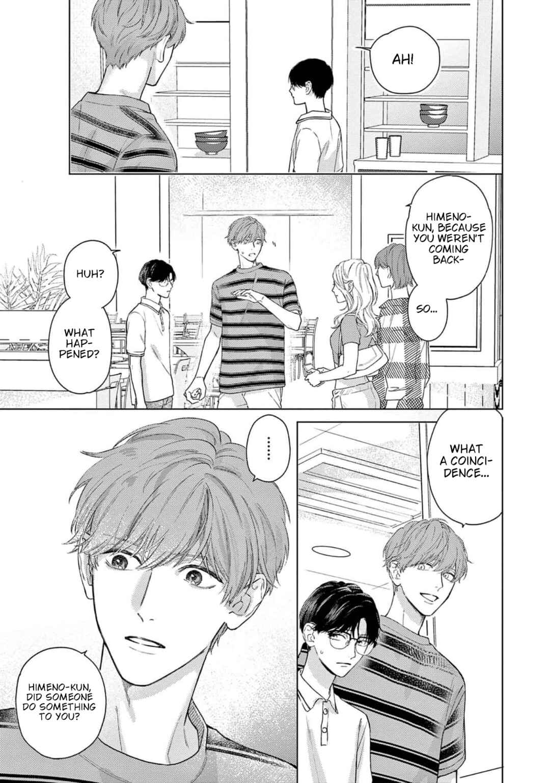 Himeno-kun wa Tokimekitai Chapter 5 - Page 7