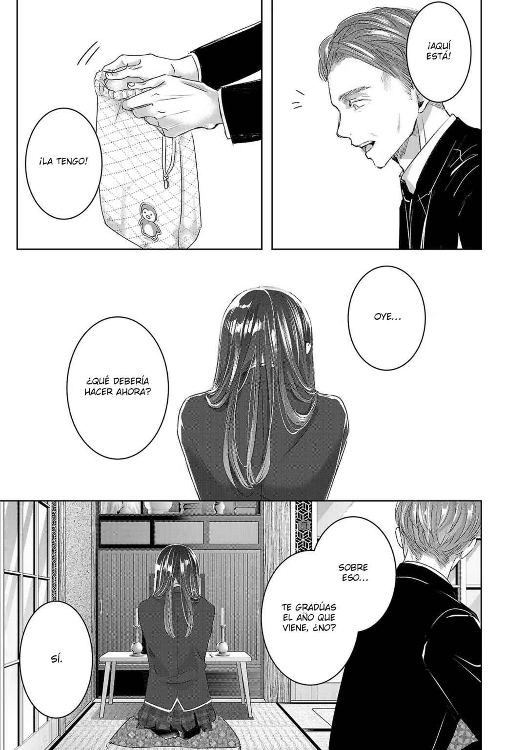 Ashita, Watashi wa Dareka no Kanojo Chapter 104 - Page 4