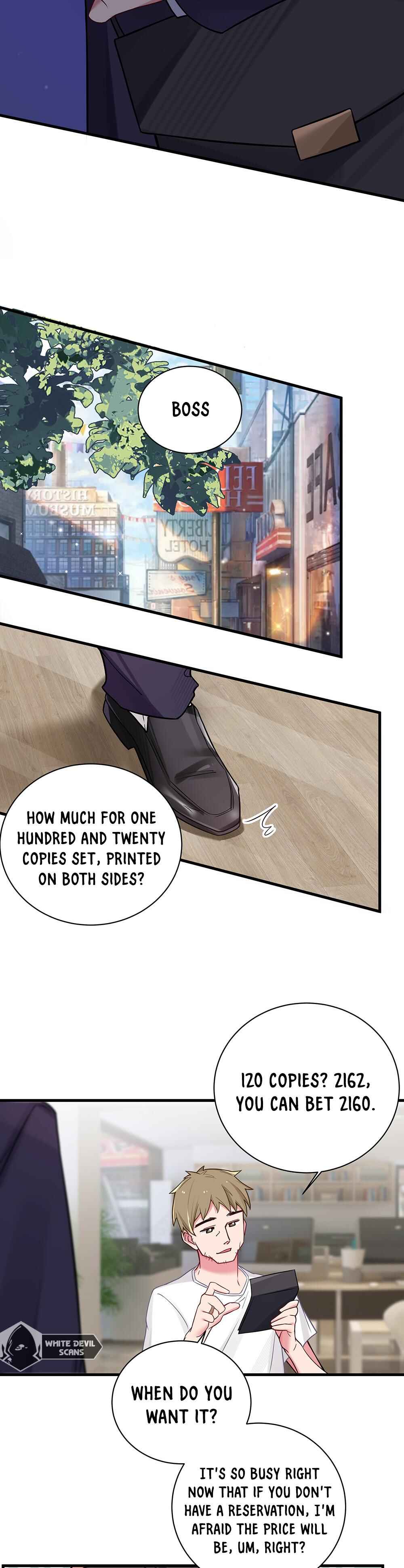 My Fake Girlfriend's Defending Against Their Attacks Chapter 34 - Page 20