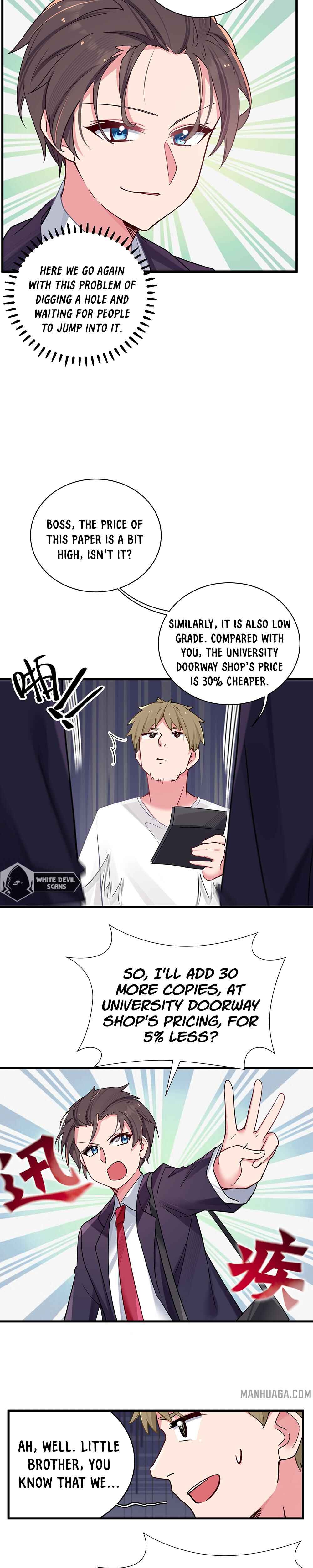 My Fake Girlfriend's Defending Against Their Attacks Chapter 34 - Page 21