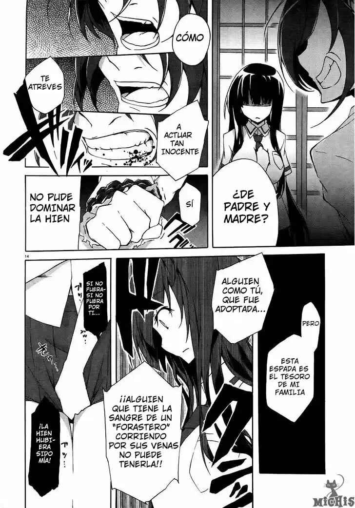 Senran Kagura - Shoujotachi no Shinei Chapter 4 - Page 13
