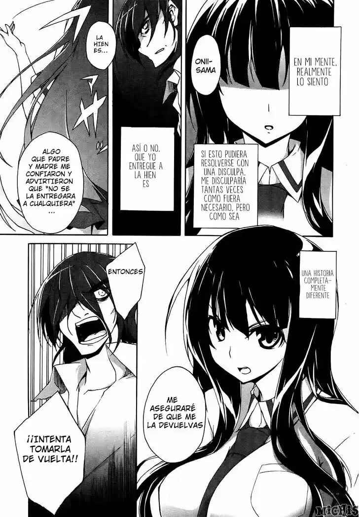 Senran Kagura - Shoujotachi no Shinei Chapter 4 - Page 14