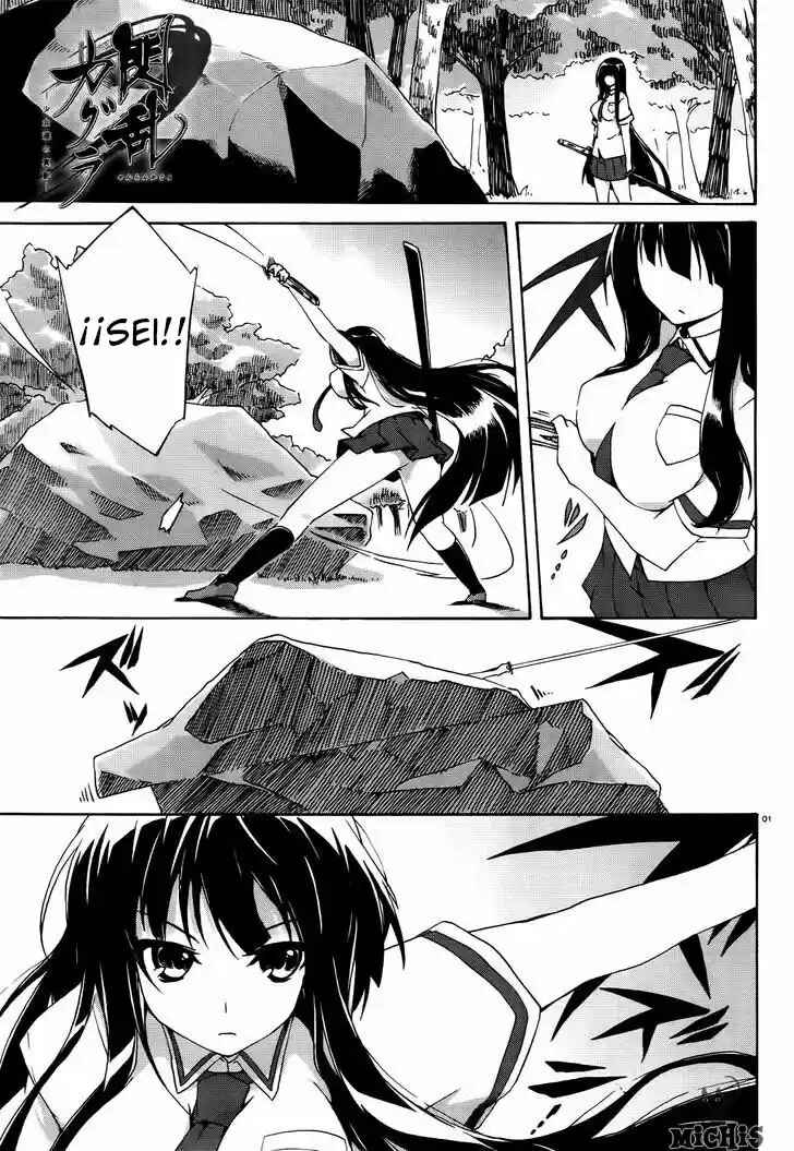 Senran Kagura - Shoujotachi no Shinei Chapter 4 - Page 2