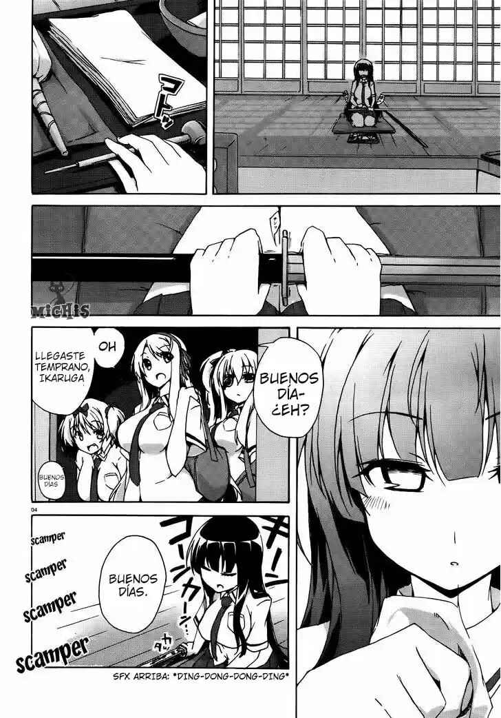 Senran Kagura - Shoujotachi no Shinei Chapter 4 - Page 5
