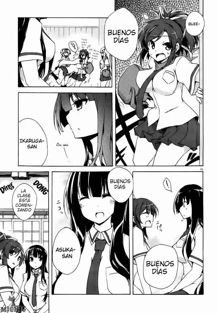 Senran Kagura - Shoujotachi no Shinei Chapter 4 - Page 6