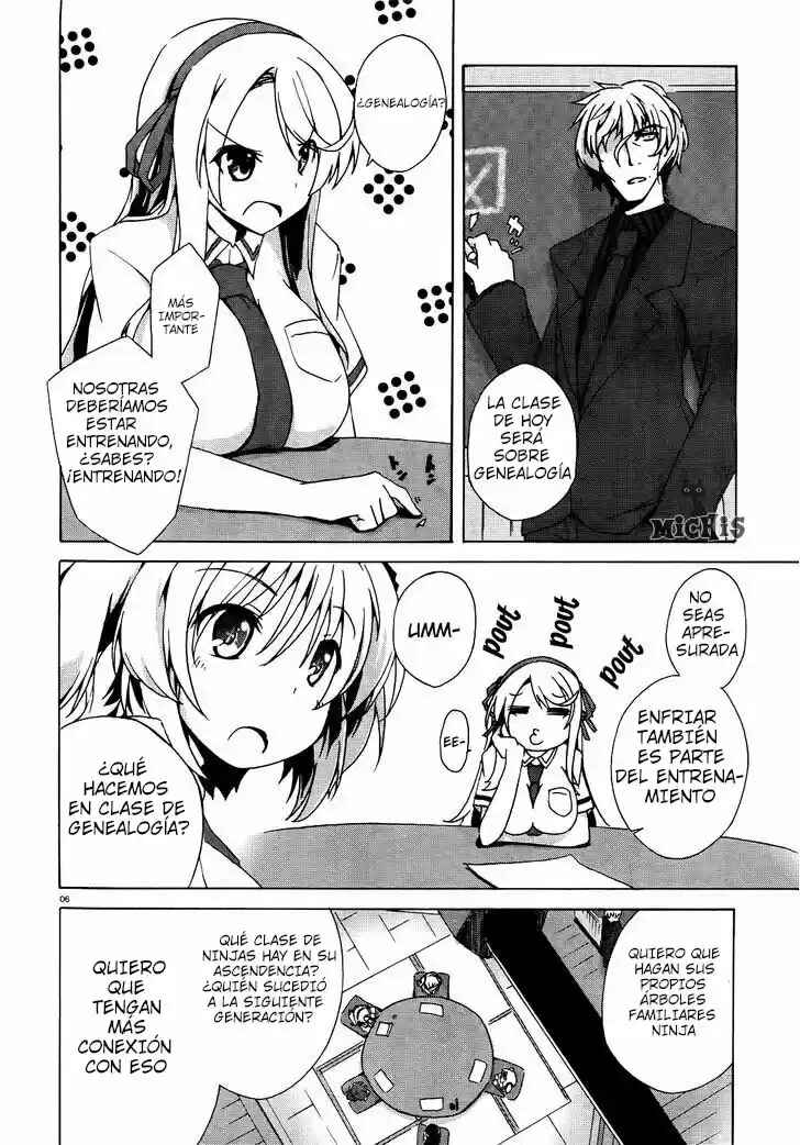 Senran Kagura - Shoujotachi no Shinei Chapter 4 - Page 7