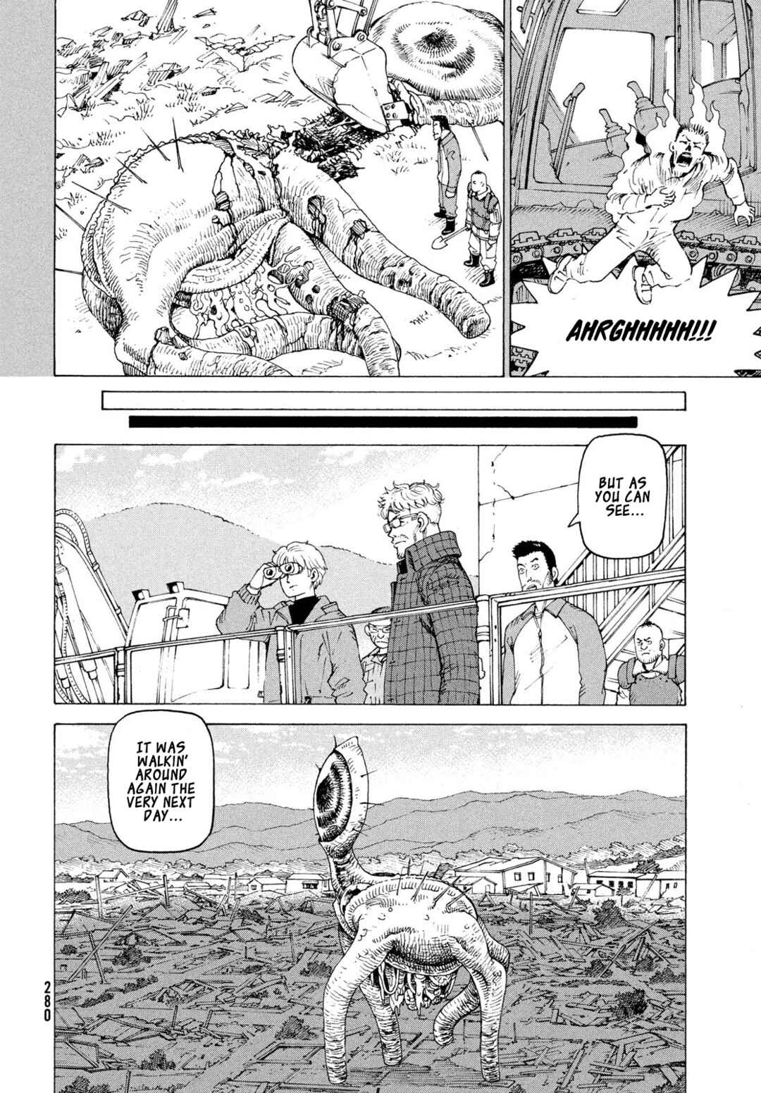 Tengoku Daimakyou Chapter 81 - Page 21