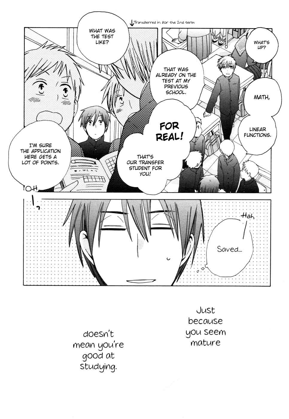Love at Fourteen Chapter 22 - Page 12
