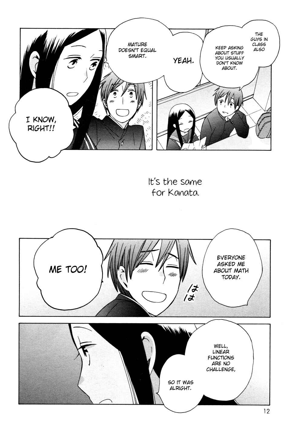 Love at Fourteen Chapter 22 - Page 15