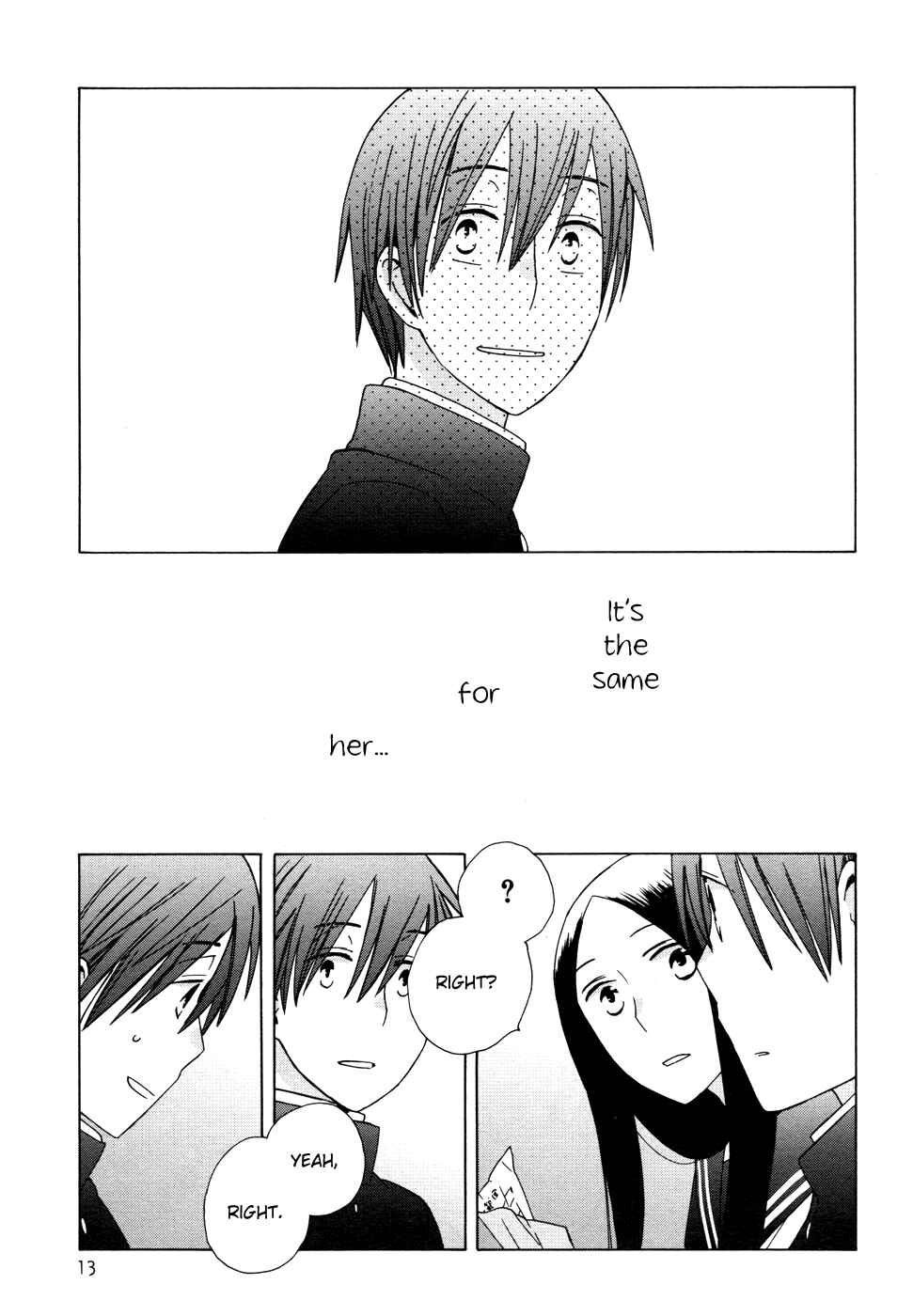 Love at Fourteen Chapter 22 - Page 16