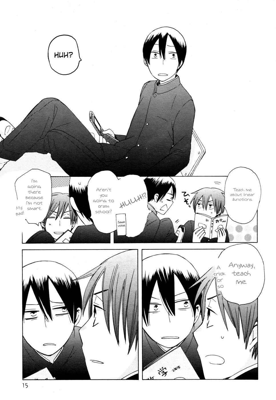 Love at Fourteen Chapter 22 - Page 18