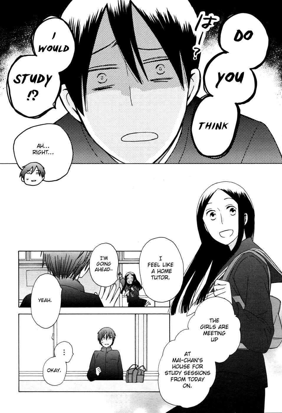 Love at Fourteen Chapter 22 - Page 19