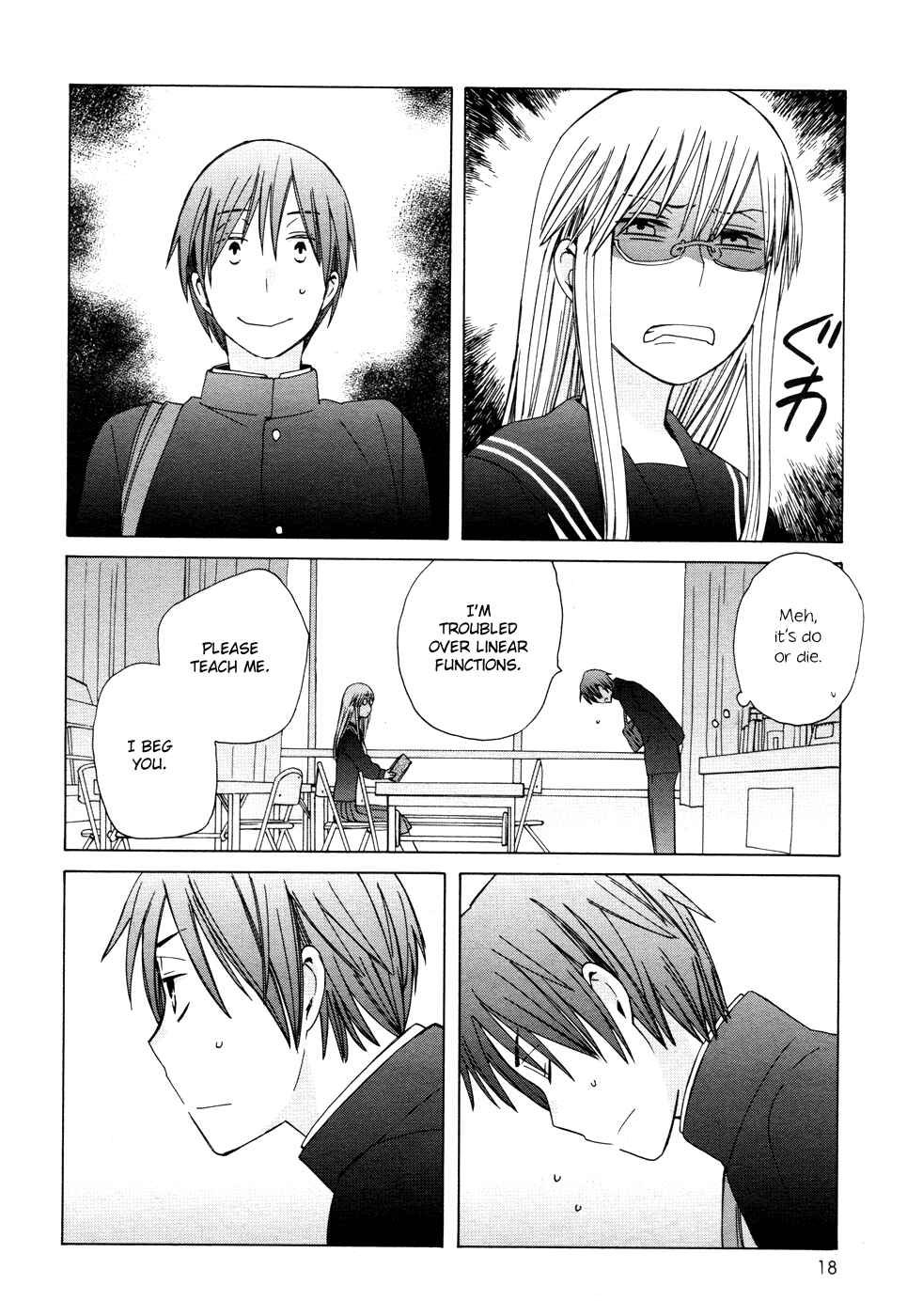 Love at Fourteen Chapter 22 - Page 21