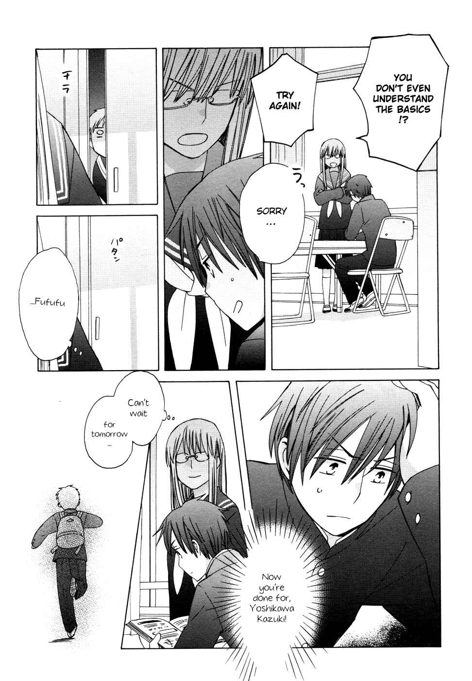 Love at Fourteen Chapter 22 - Page 28