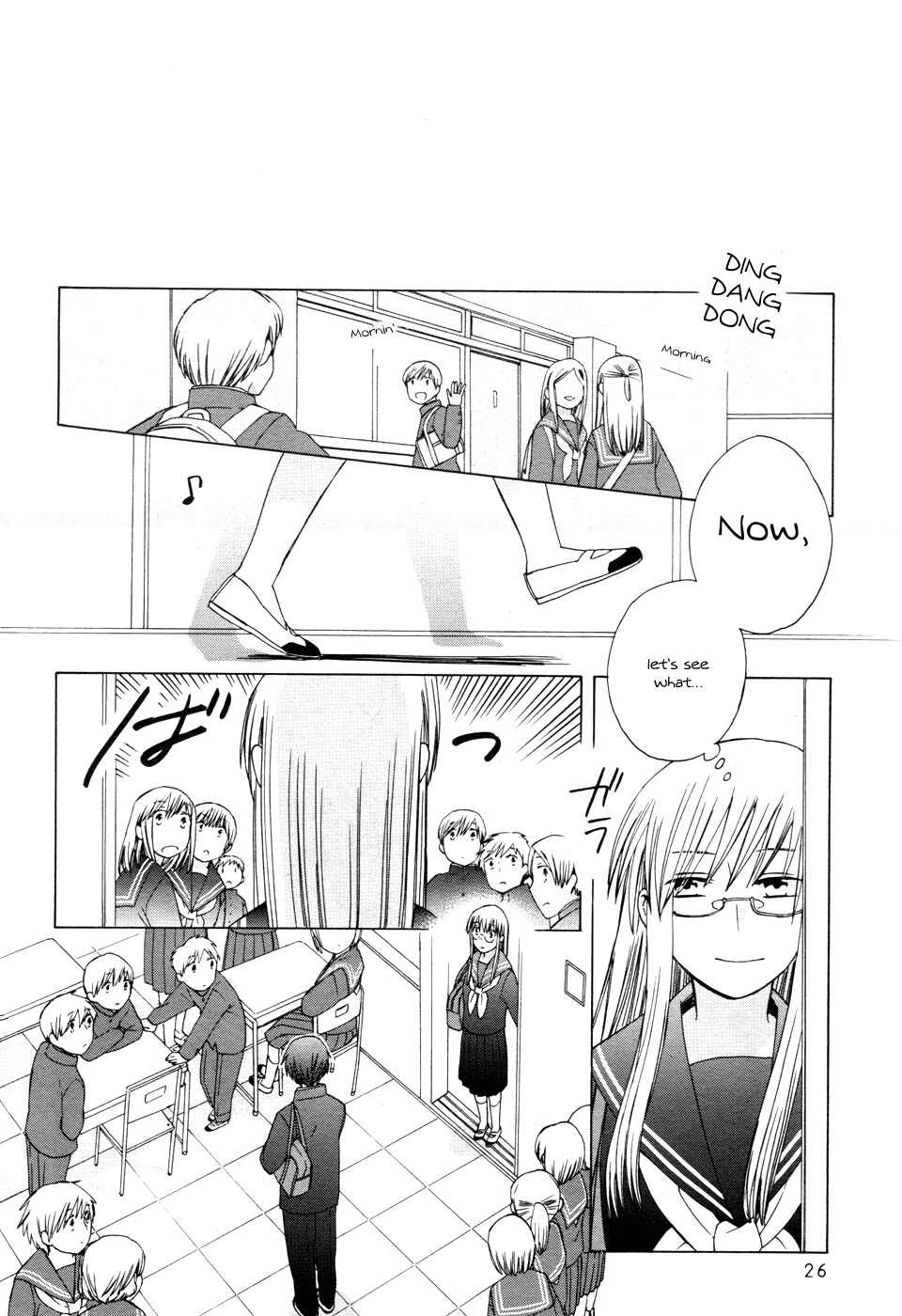 Love at Fourteen Chapter 22 - Page 29