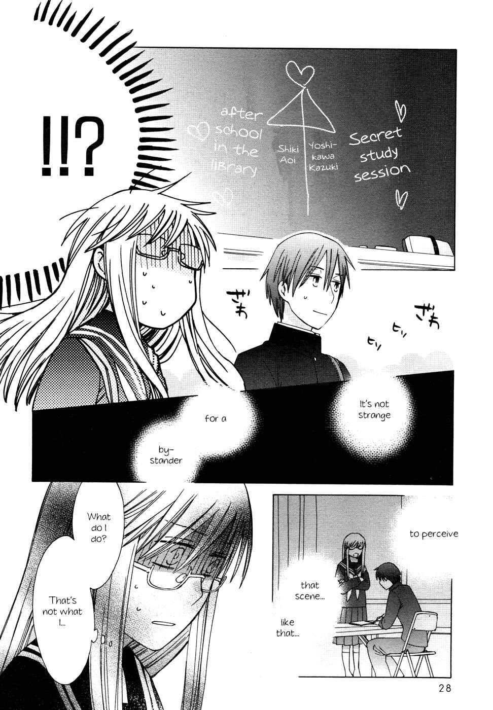 Love at Fourteen Chapter 22 - Page 31