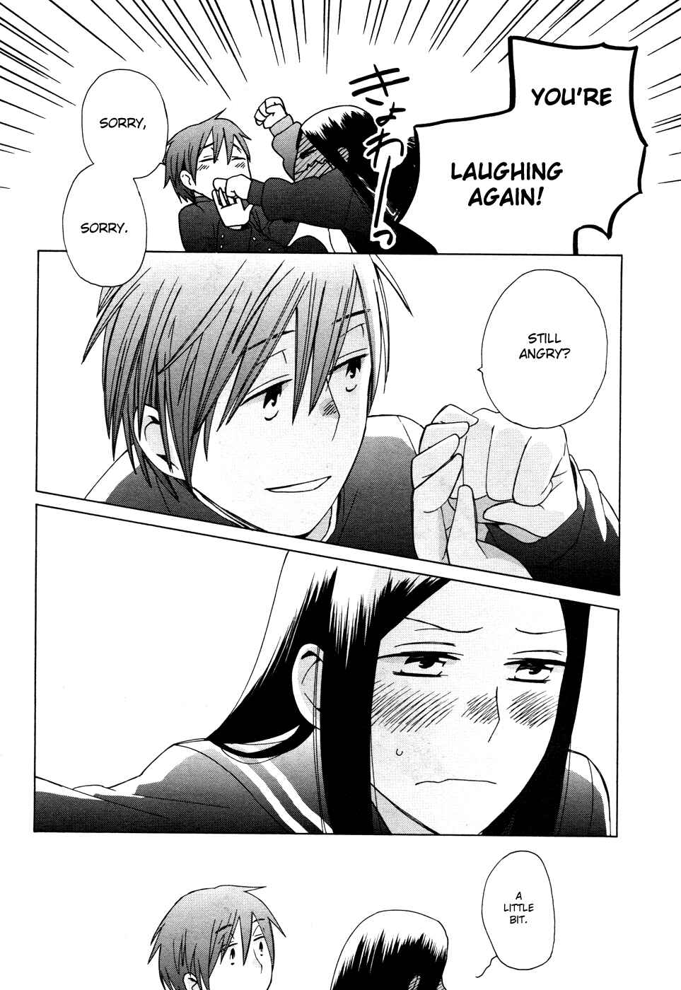 Love at Fourteen Chapter 22 - Page 41