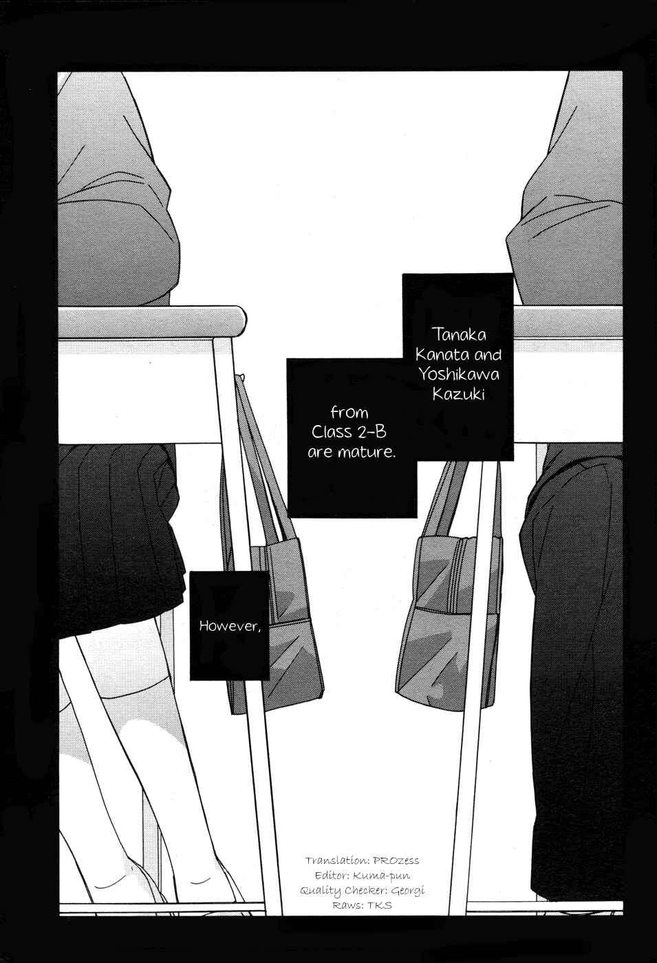 Love at Fourteen Chapter 22 - Page 8
