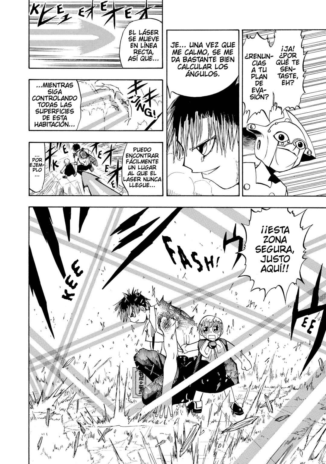 Zatch Bell!! Chapter 30 - Page 11