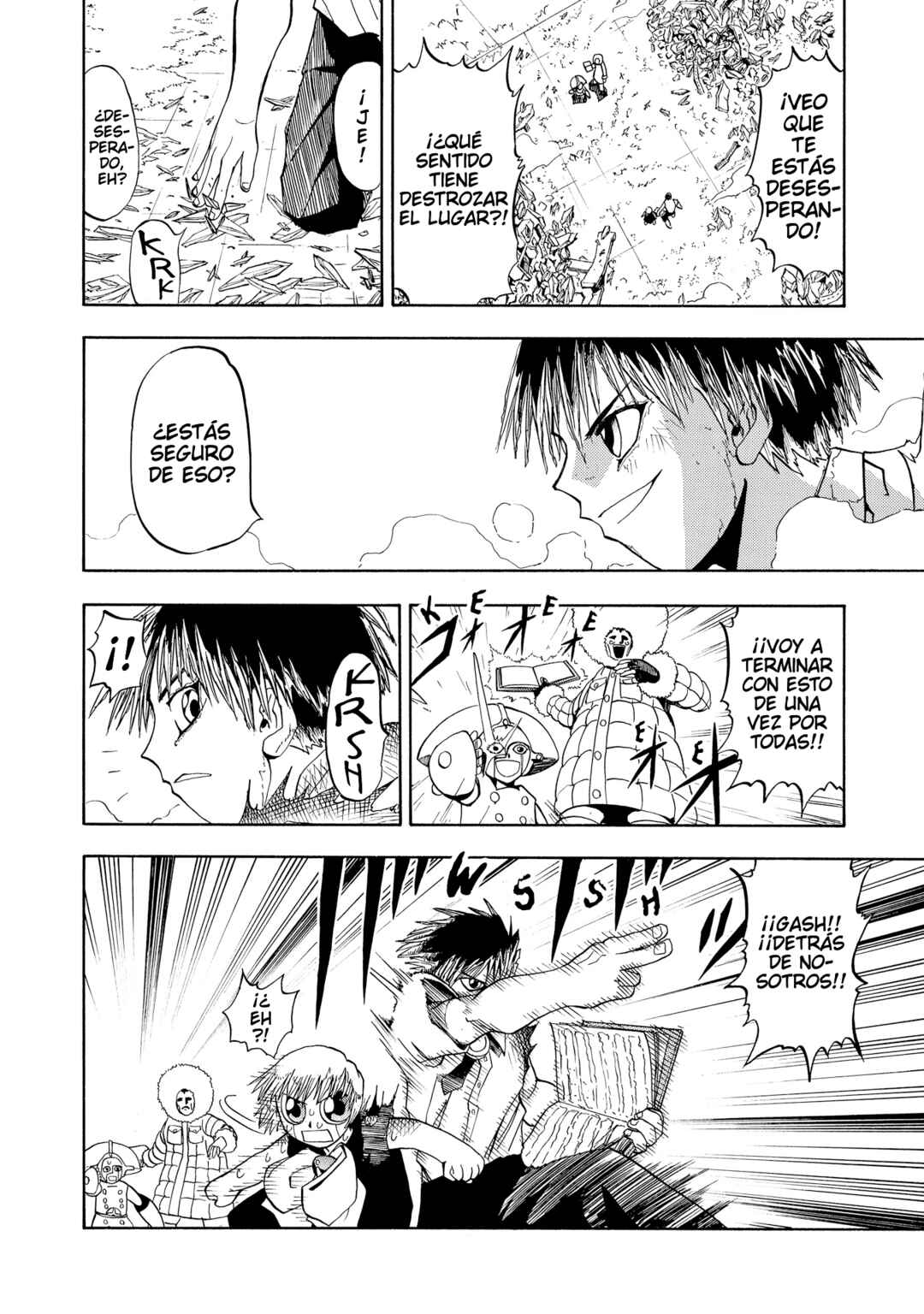 Zatch Bell!! Chapter 30 - Page 17