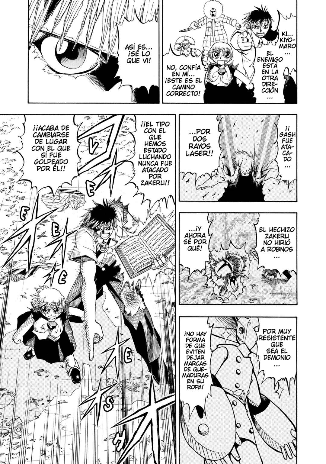 Zatch Bell!! Chapter 30 - Page 18