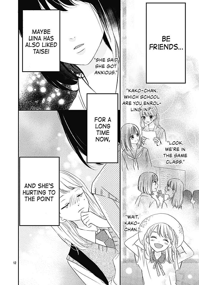 Tenshi Dattara, Yokatta Chapter 3 - Page 14