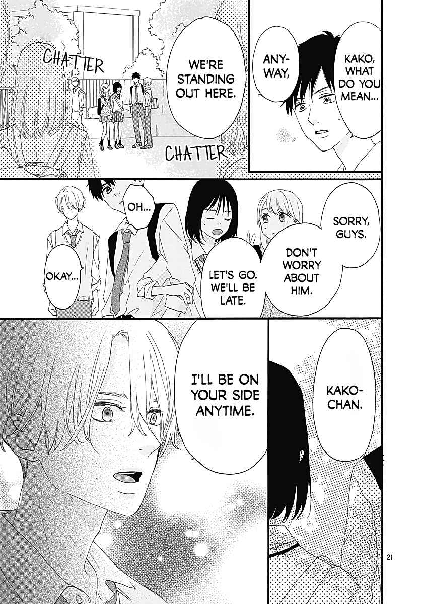 Tenshi Dattara, Yokatta Chapter 3 - Page 23