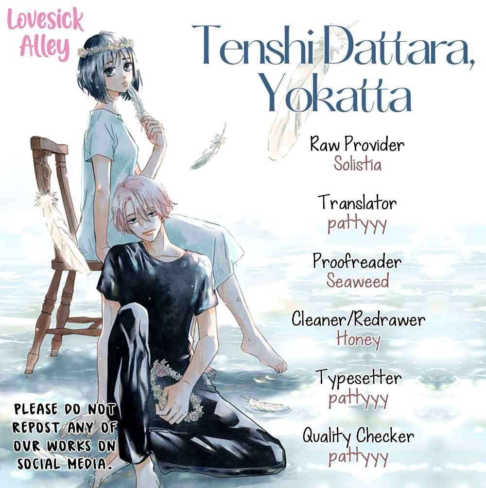 Tenshi Dattara, Yokatta Chapter 3 - Page 3