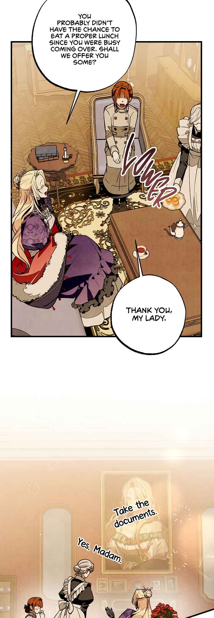 Jangmi Jeotaek e Eoseo-oseyo Chapter 4 - Page 21