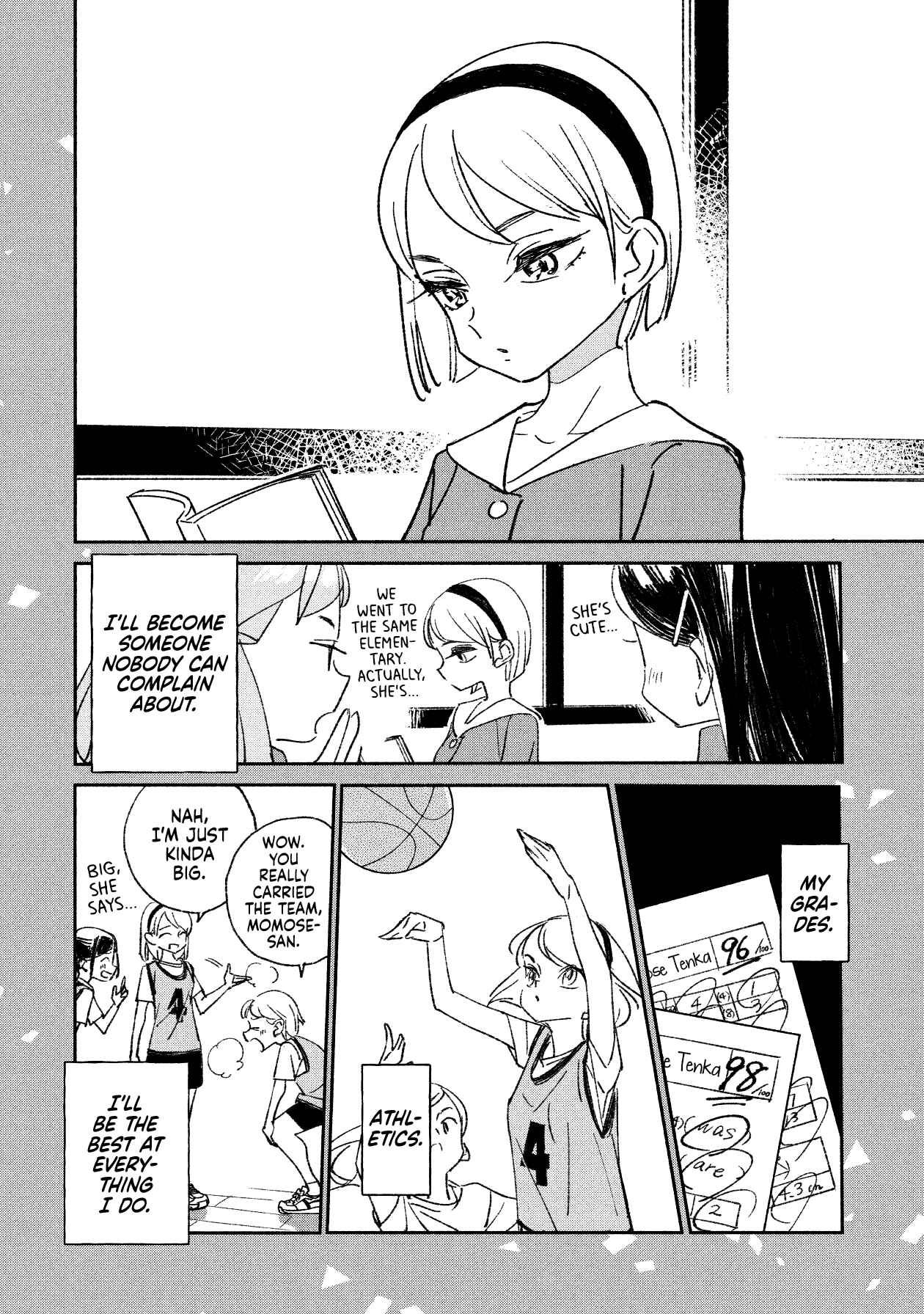 Girl Crush Chapter 1 - Page 12