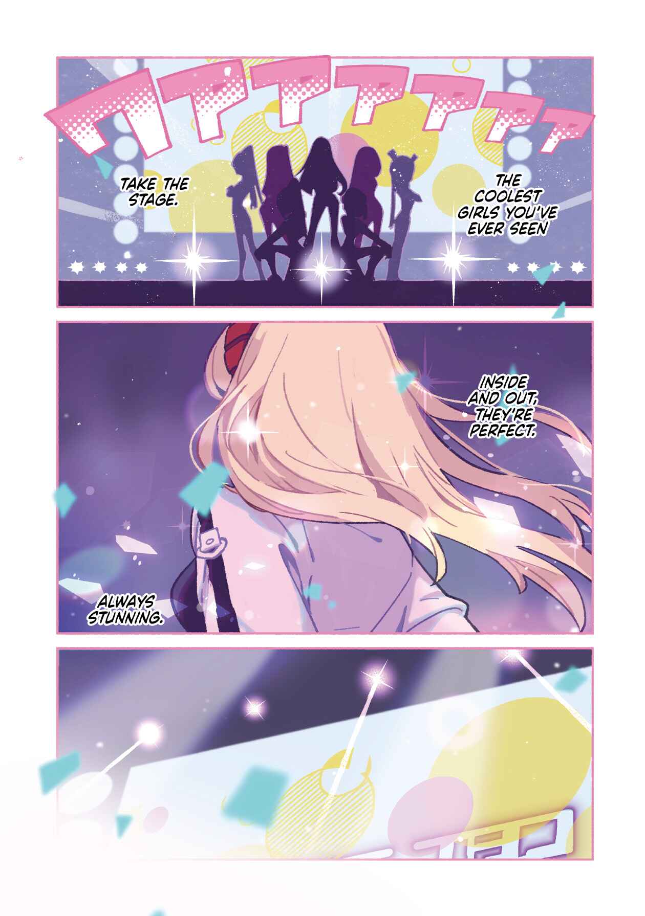 Girl Crush Chapter 1 - Page 2