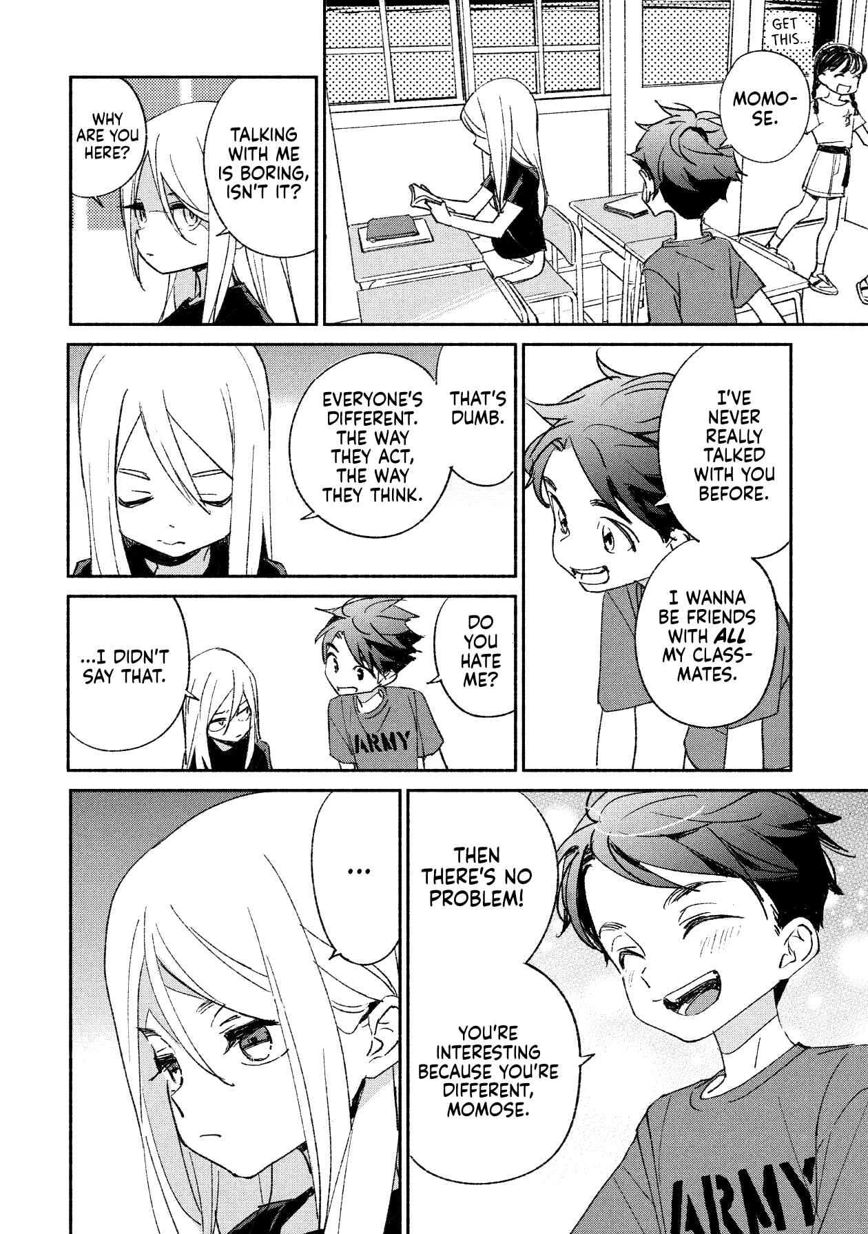 Girl Crush Chapter 1 - Page 8
