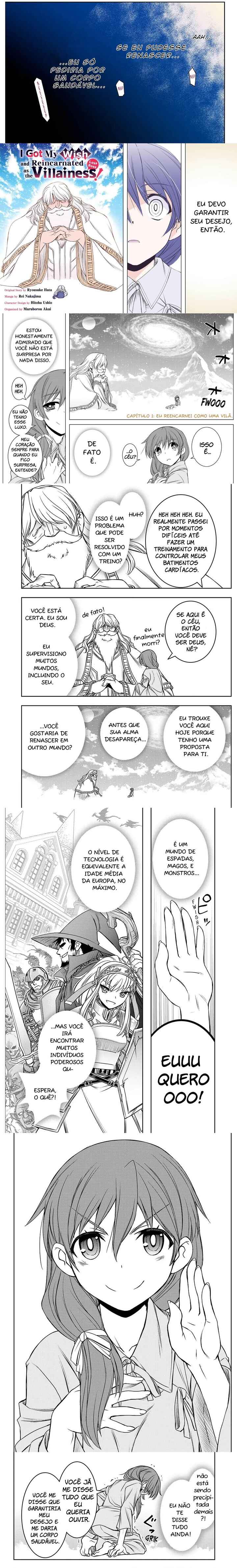 Nengan no Akuyaku Reijo (Last Boss) no Karada wo Te ni Ireta zo! Chapter 1 - Page 2