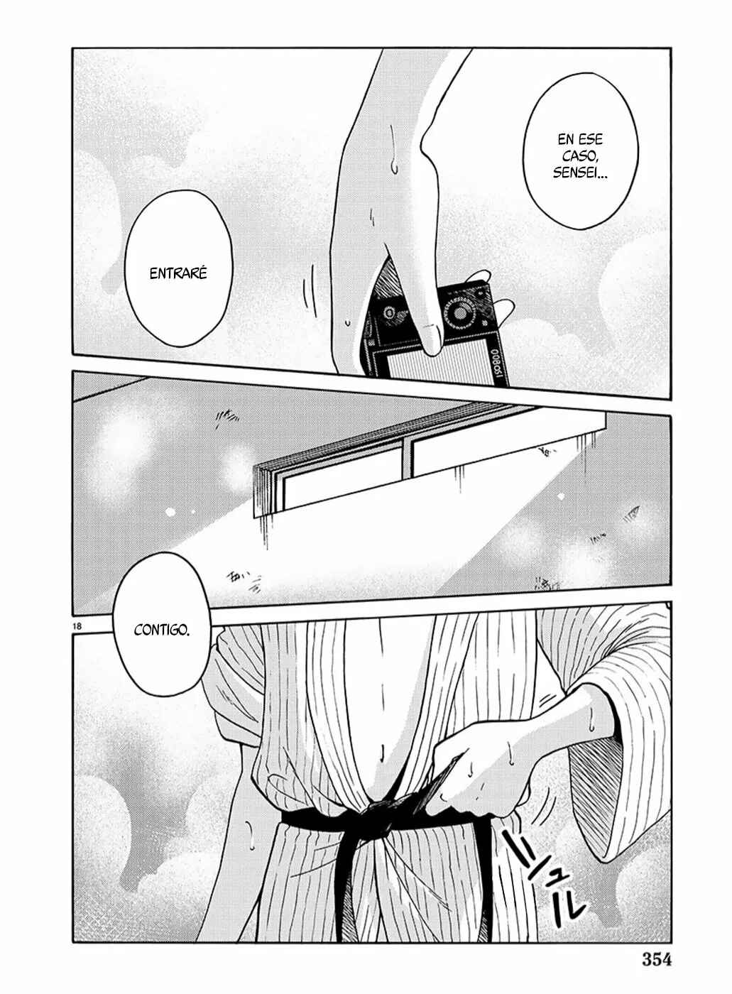 Rakujitsu no Pathos Chapter 94 - Page 18