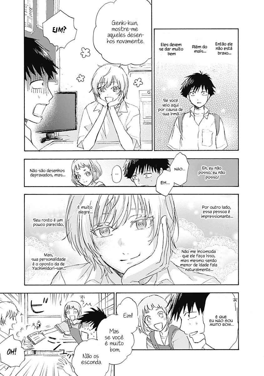 Kawaisou ni ne, Genki-kun Chapter 9 - Page 10