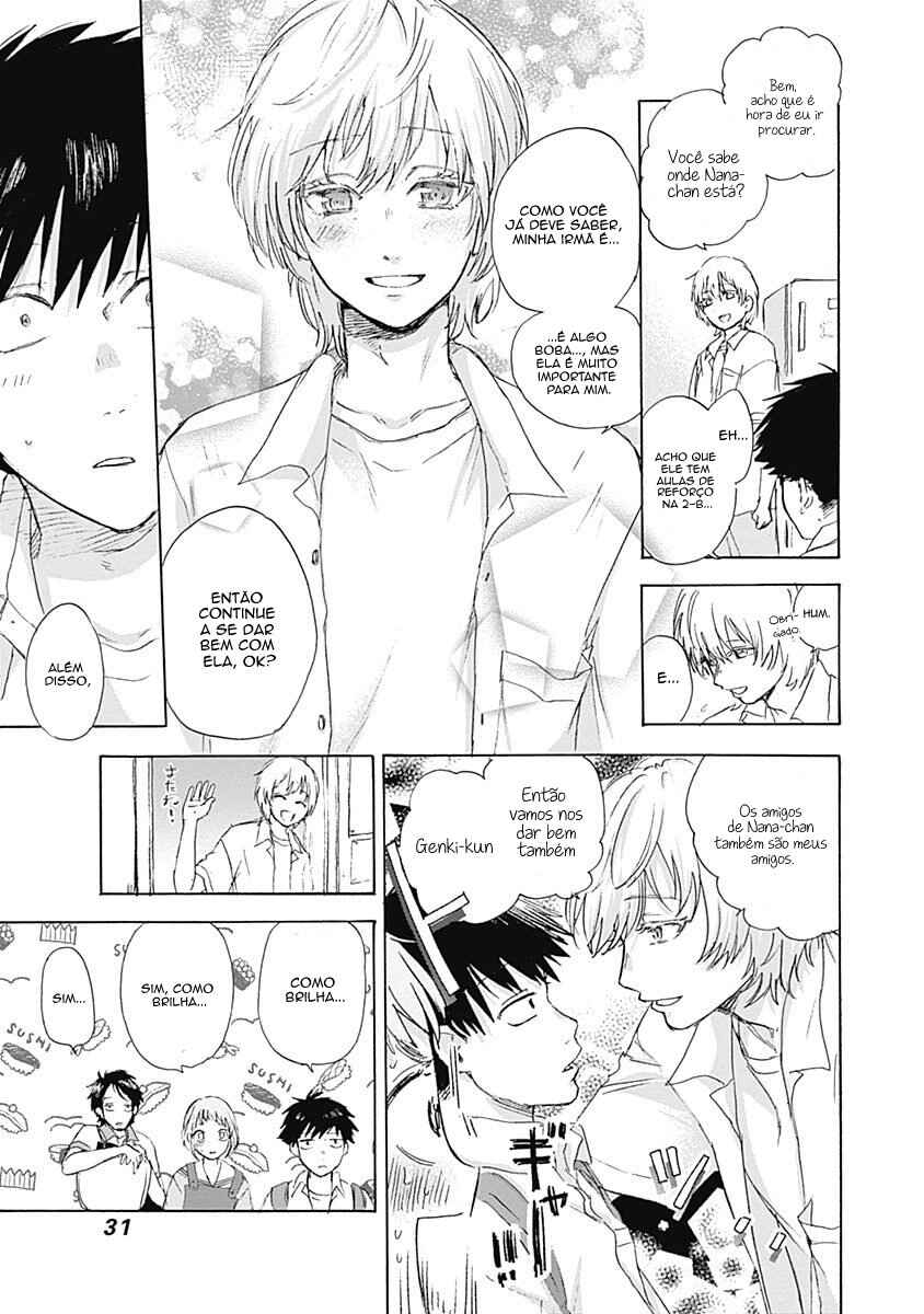 Kawaisou ni ne, Genki-kun Chapter 9 - Page 12