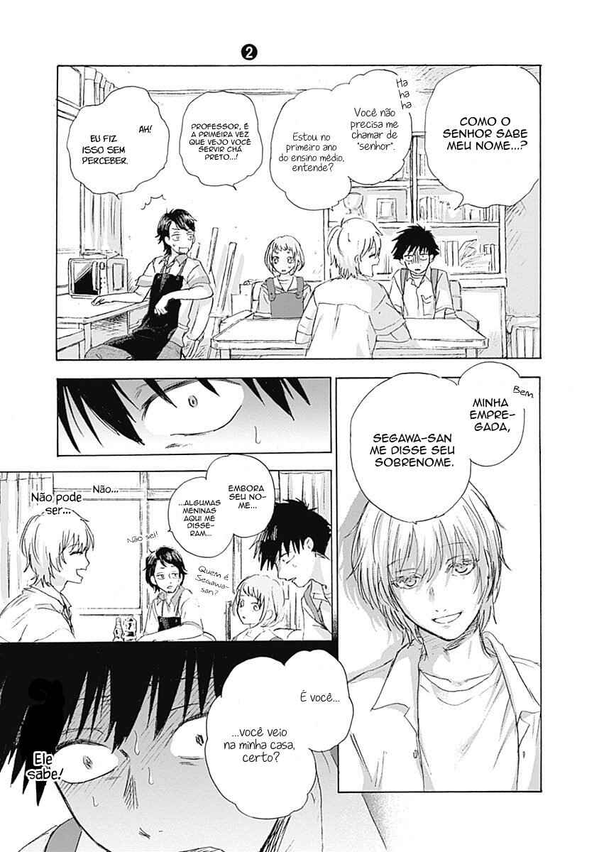 Kawaisou ni ne, Genki-kun Chapter 9 - Page 8