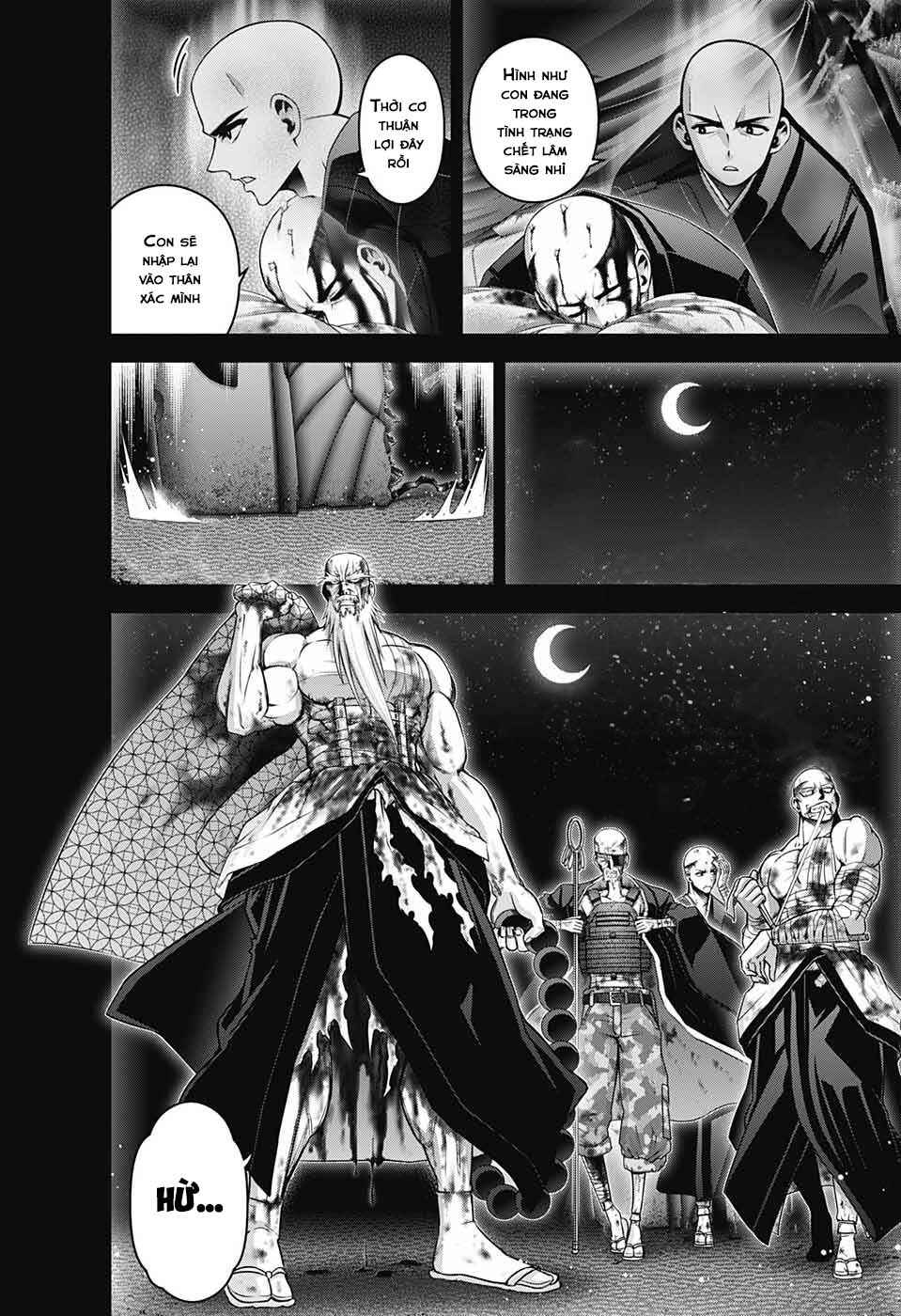 Dark Gathering Chapter 50 - Page 28