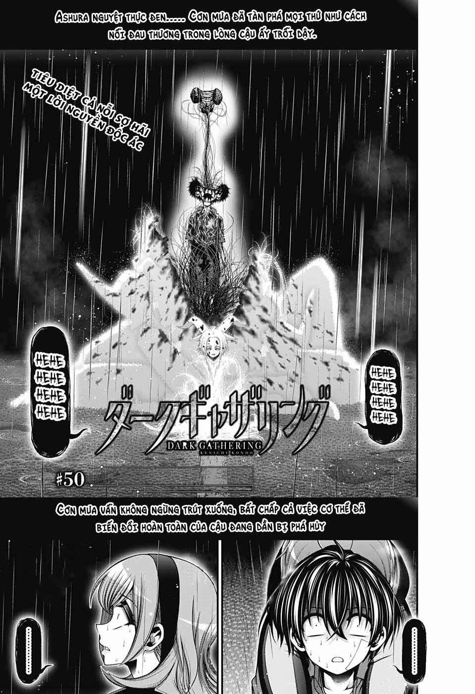 Dark Gathering Chapter 50 - Page 3