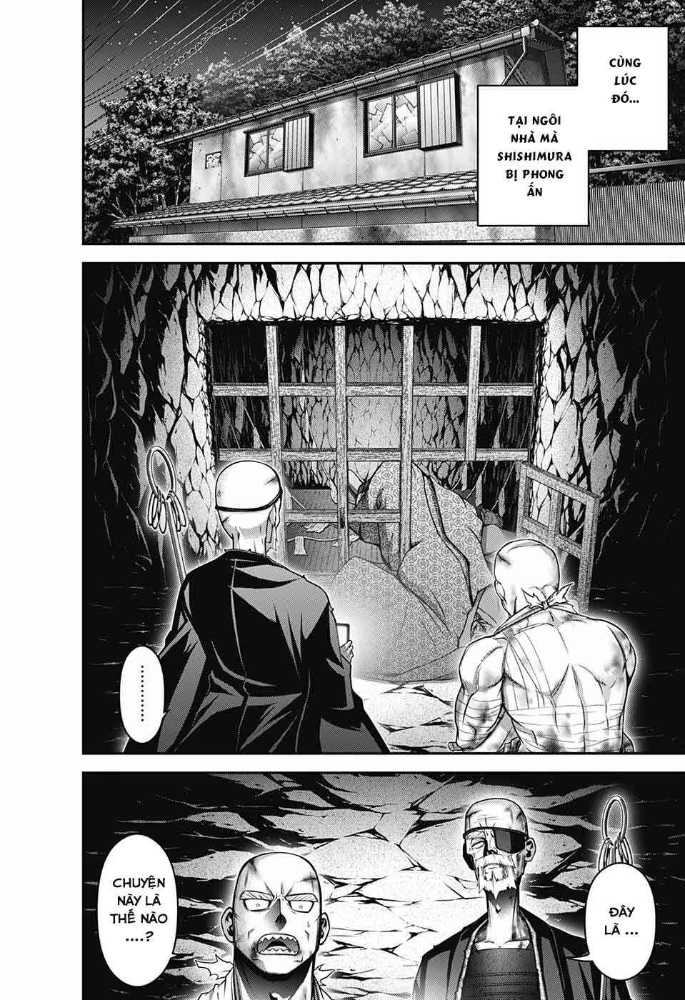 Dark Gathering Chapter 50 - Page 32