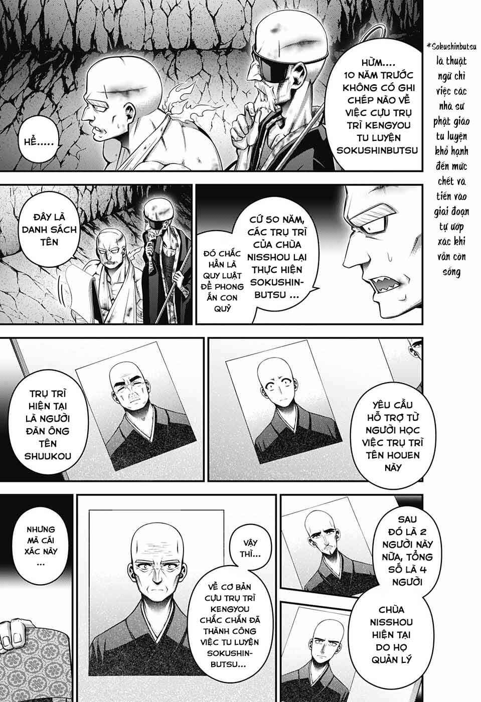 Dark Gathering Chapter 50 - Page 33