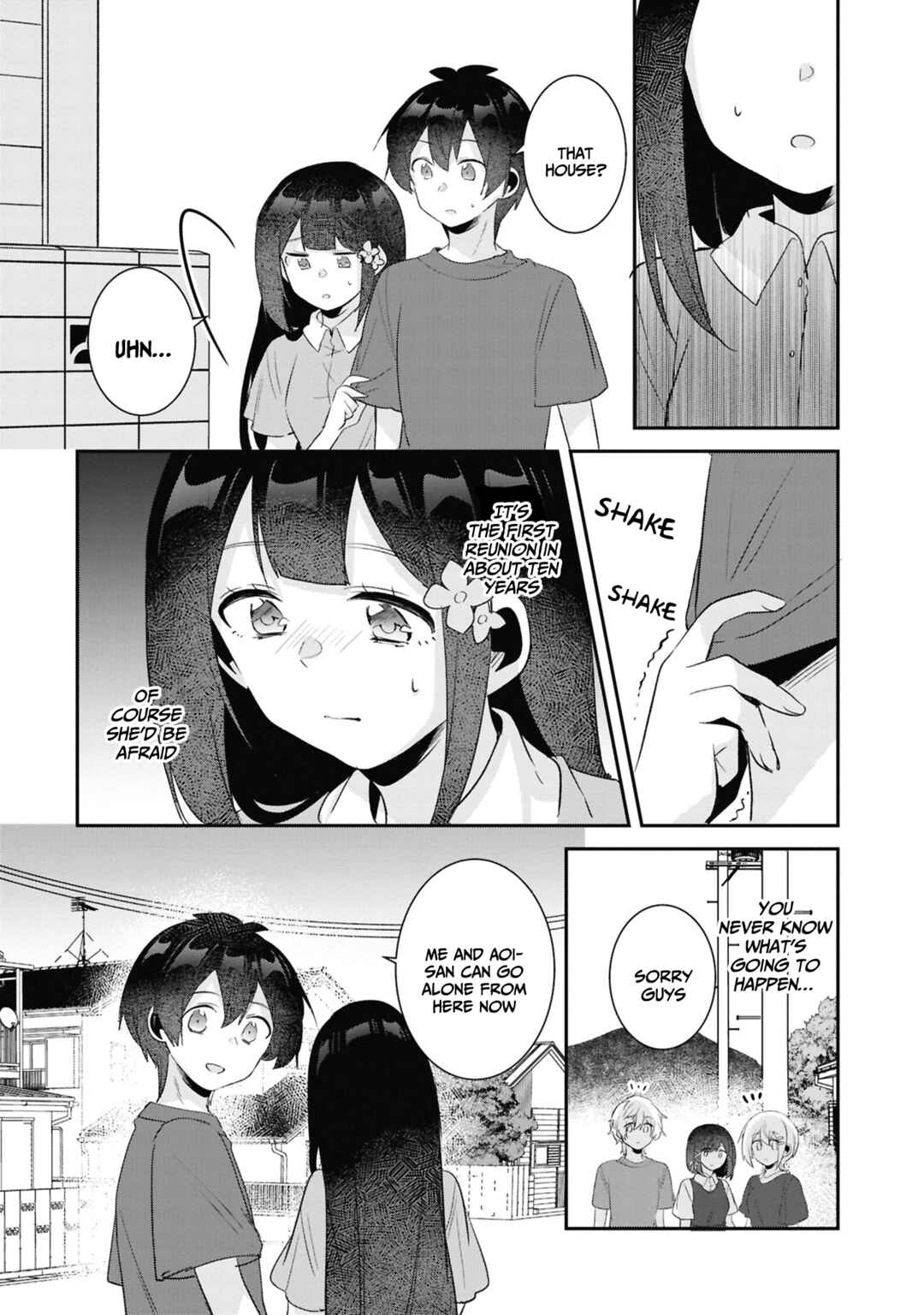 Class no Bocchi Gyaru wo Omochikaeri Shite Seiso Kei Bijin ni Shiteyatta Hanashi Chapter 24 - Page 11