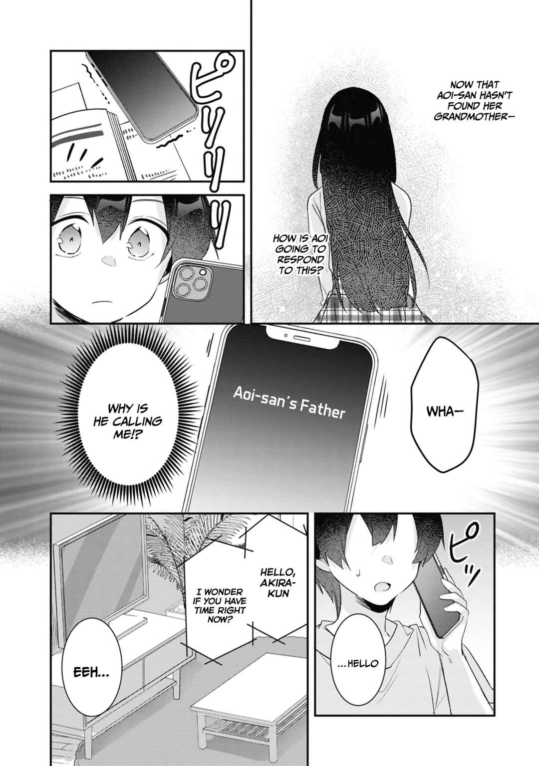 Class no Bocchi Gyaru wo Omochikaeri Shite Seiso Kei Bijin ni Shiteyatta Hanashi Chapter 24 - Page 22