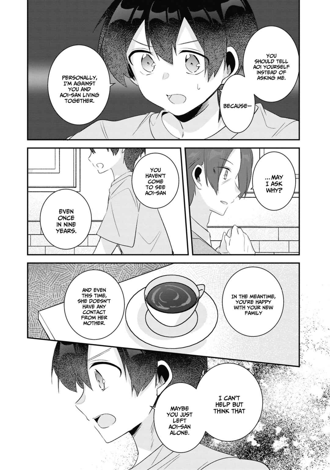 Class no Bocchi Gyaru wo Omochikaeri Shite Seiso Kei Bijin ni Shiteyatta Hanashi Chapter 24 - Page 27