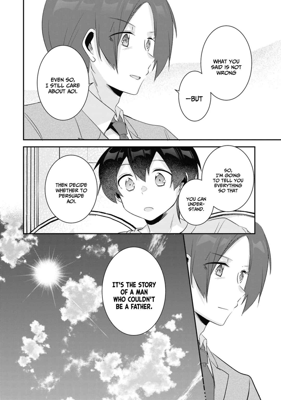 Class no Bocchi Gyaru wo Omochikaeri Shite Seiso Kei Bijin ni Shiteyatta Hanashi Chapter 24 - Page 29