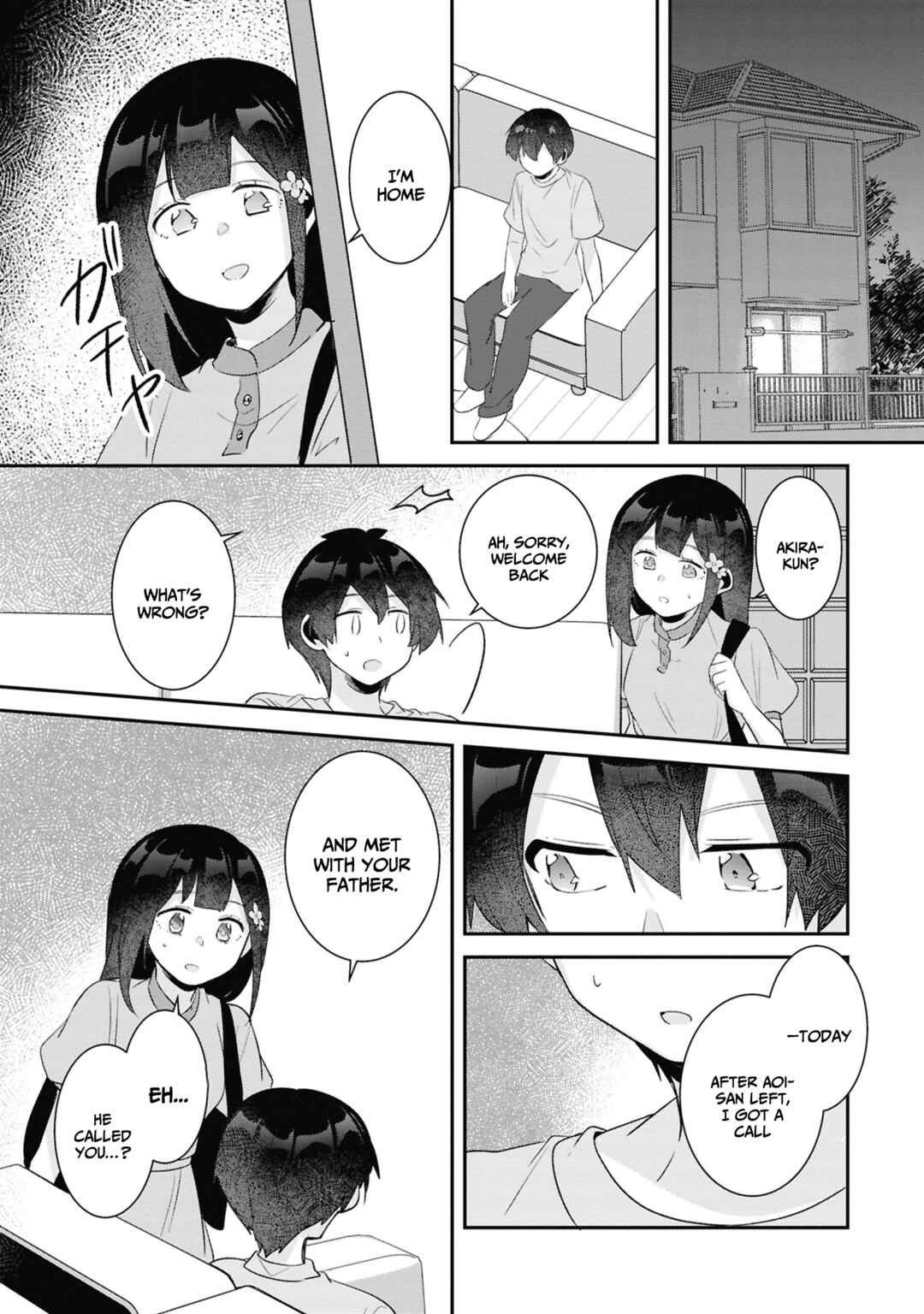 Class no Bocchi Gyaru wo Omochikaeri Shite Seiso Kei Bijin ni Shiteyatta Hanashi Chapter 24 - Page 30